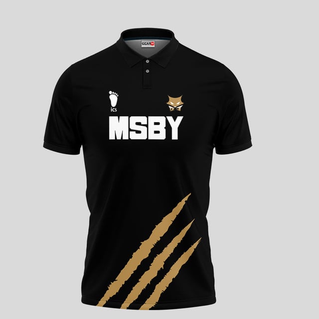 MSBY Uniform Polo Shirt