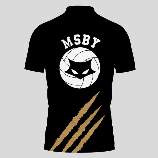 MSBY Uniform Polo Shirt