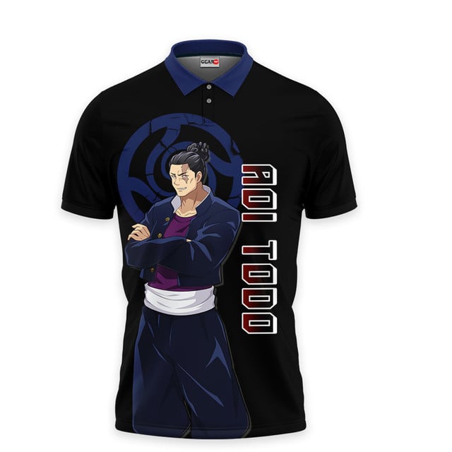 Aoi Todo Polo Shirt