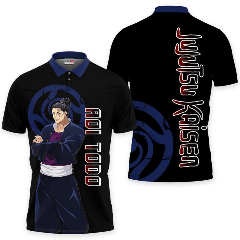 Aoi Todo Polo Shirt