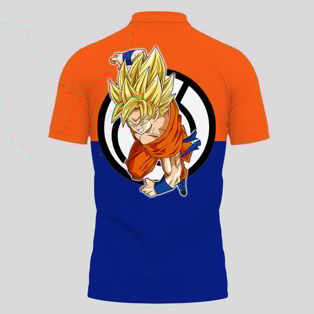 Goku SSJ Polo Shirt