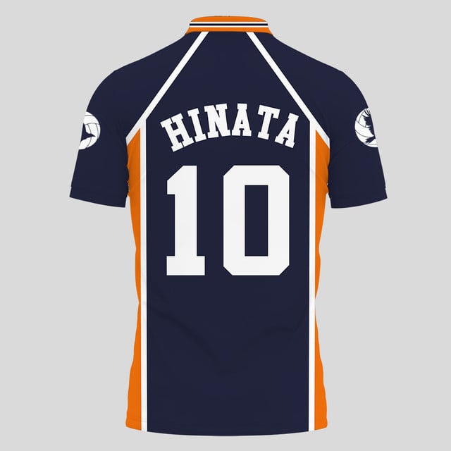 Shoyo Hinata Polo Shirt Pefect Gift Idea