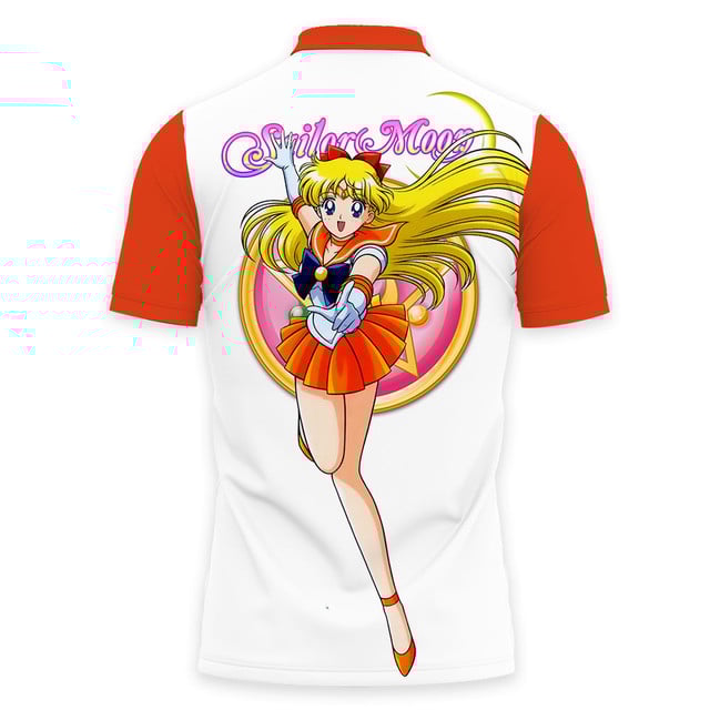 Sailor Venus Polo Shirt - Fan Drop