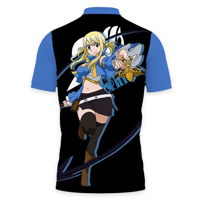 Lucy Heartfilia Polo Shirt