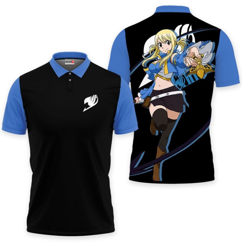 Lucy Heartfilia Polo Shirt