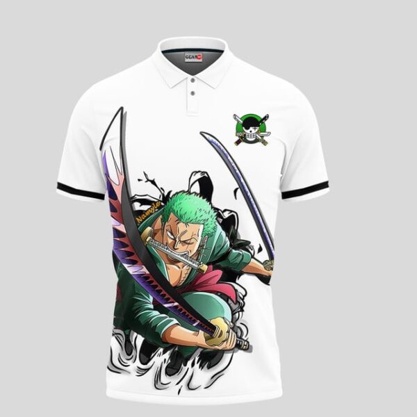 Roronoa Zoro Polo Shirt
