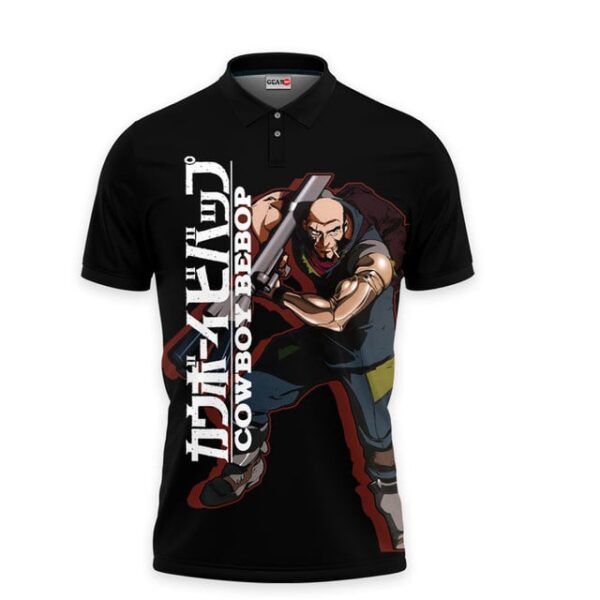 Jet Black Polo Shirt