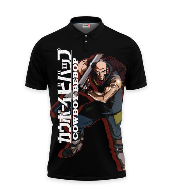 Jet Black Polo Shirt