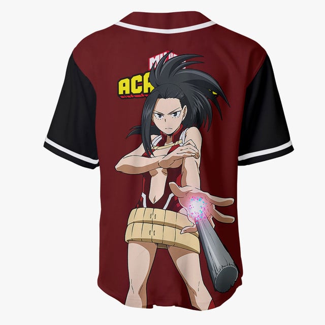Momo Yaoyorozu Baseball Jersey