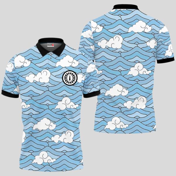 Sakonji Urokodaki Polo Shirt