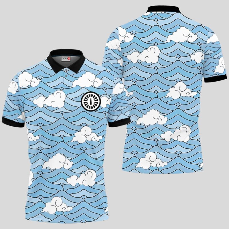 Sakonji Urokodaki Polo Shirt