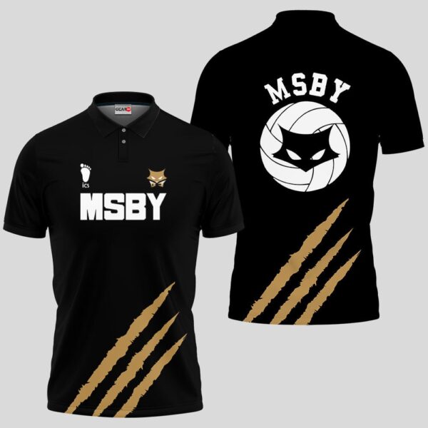 MSBY Uniform Polo Shirt