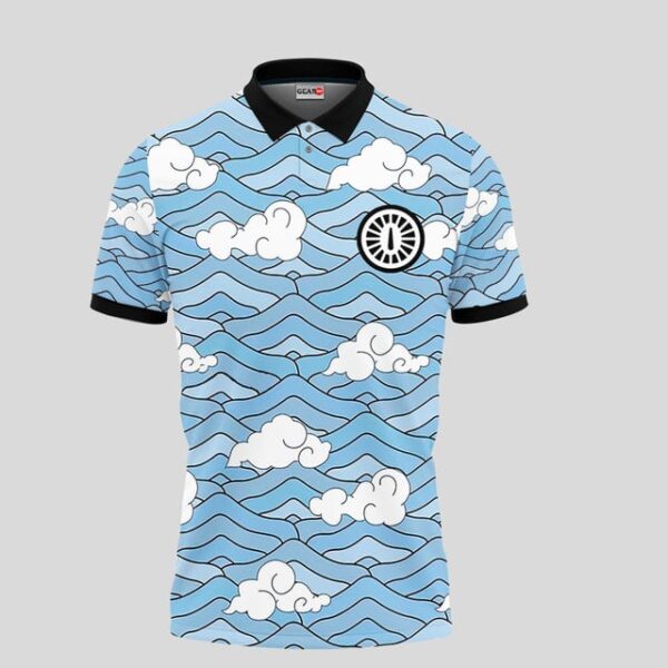 Sakonji Urokodaki Polo Shirt