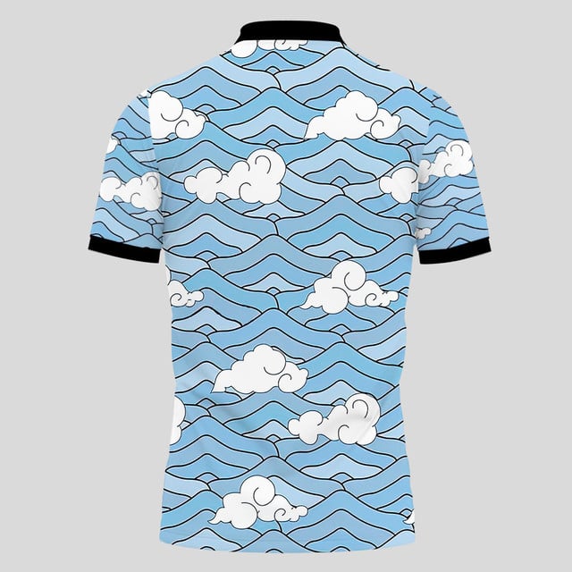 Sakonji Urokodaki Polo Shirt