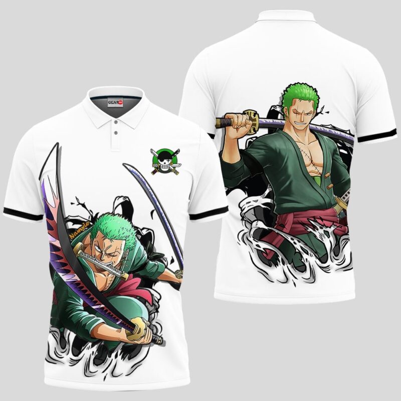 Roronoa Zoro Polo Shirt