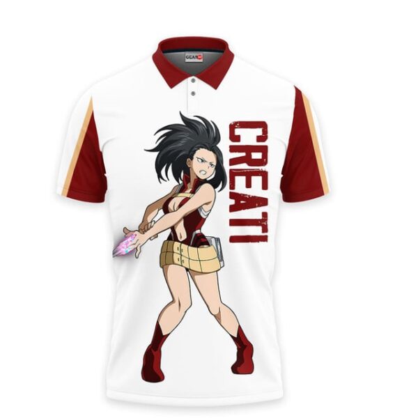 Momo Yaoyorozu Polo Shirt