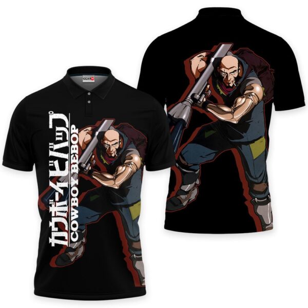 Jet Black Polo Shirt