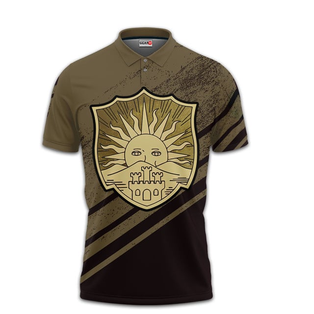 Golden Dawn Polo Shirt
