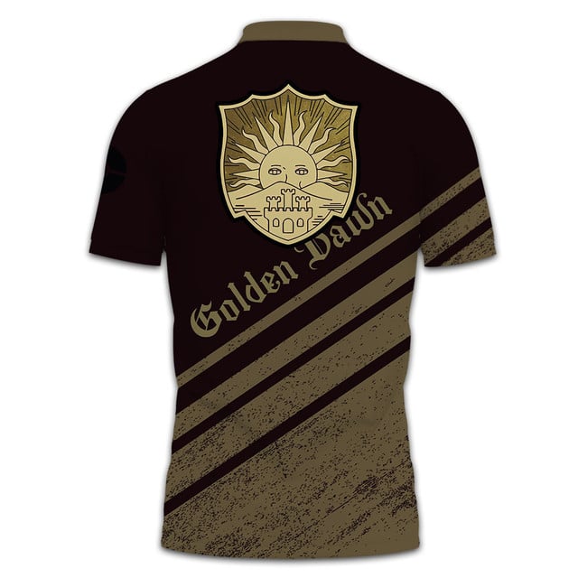 Golden Dawn Polo Shirt