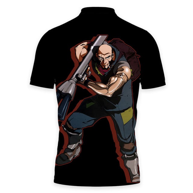 Jet Black Polo Shirt