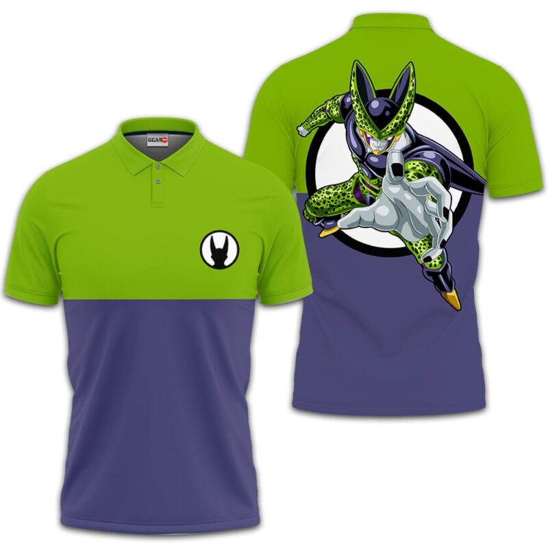 Cell Polo Shirt