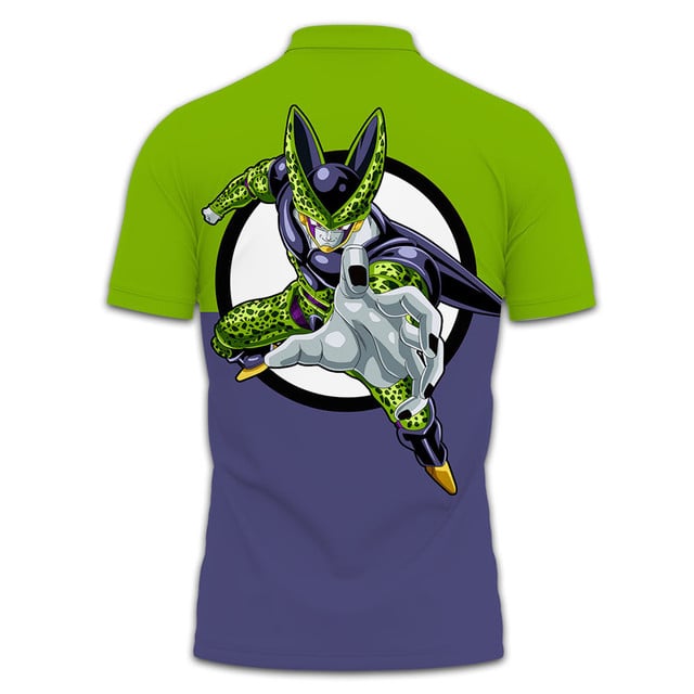 Cell Polo Shirt