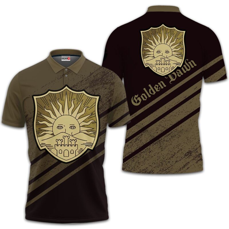 Golden Dawn Polo Shirt