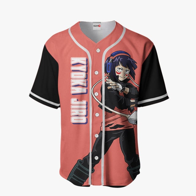 Kyoka Jiro Baseball Jersey