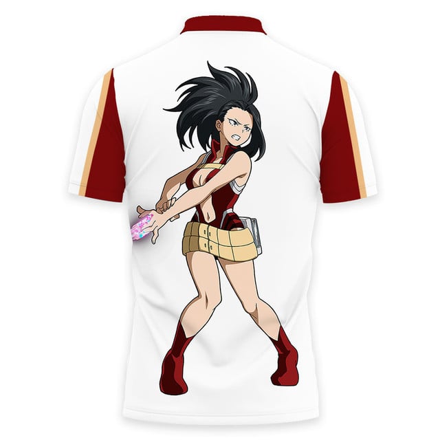 Momo Yaoyorozu Polo Shirt