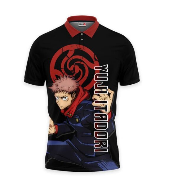 Yuji Itadori Polo Shirt