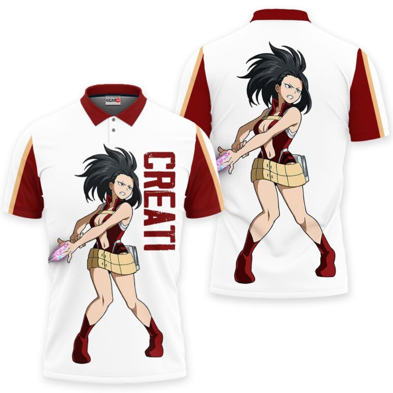 Momo Yaoyorozu Polo Shirt
