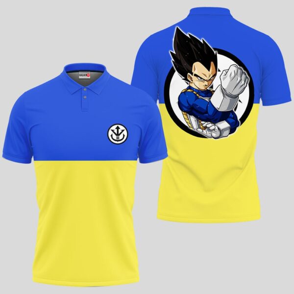 Vegeta Polo Shirt Great Gift Idea