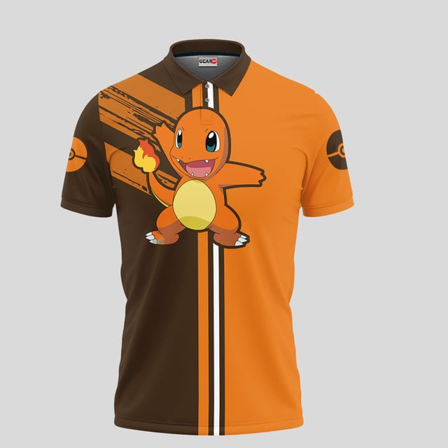 Charmander Polo Shirt