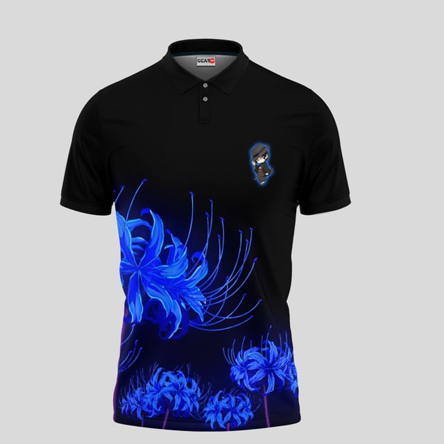 Muzan Kibutsuji Polo Shirt