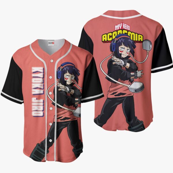 Kyoka Jiro Baseball Jersey