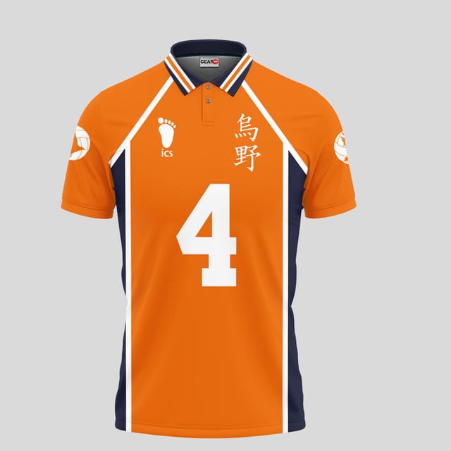 Yuu Nishinoya Polo Shirt Great Gift Idea