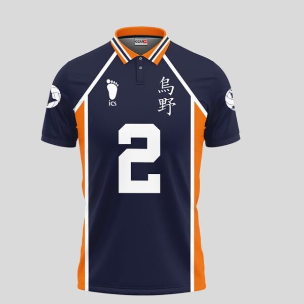 Koushi Sugawara Polo Shirt For Fans