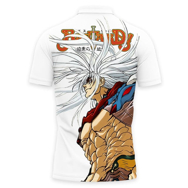 Dark Schneider Polo Shirt Bastard