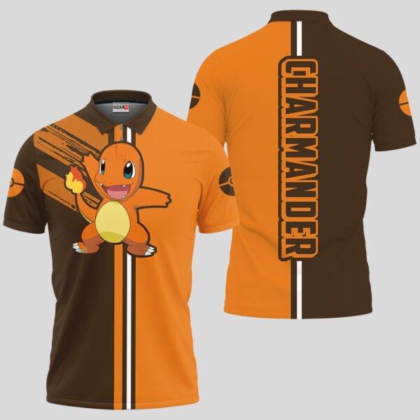 Charmander Polo Shirt