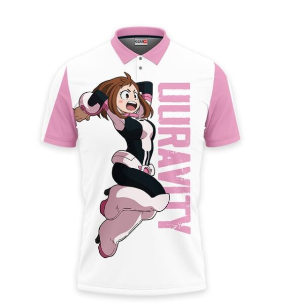 Ochako Uraraka Polo Shirt