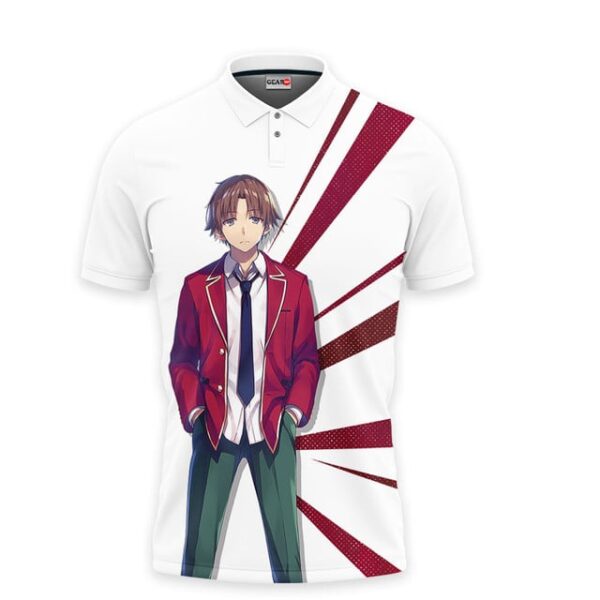 Kiyotaka Ayanokouji Polo Shirt