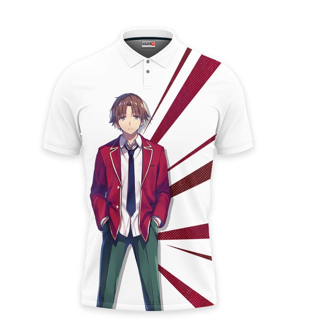 Kiyotaka Ayanokouji Polo Shirt