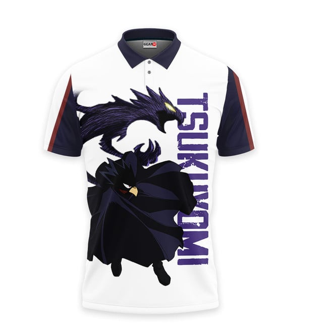 Fumikage Tokoyami Polo Shirt