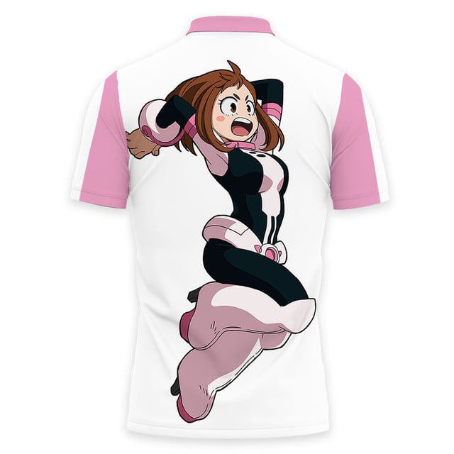 Ochako Uraraka Polo Shirt