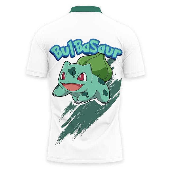 Bulbasaur Polo Shirt