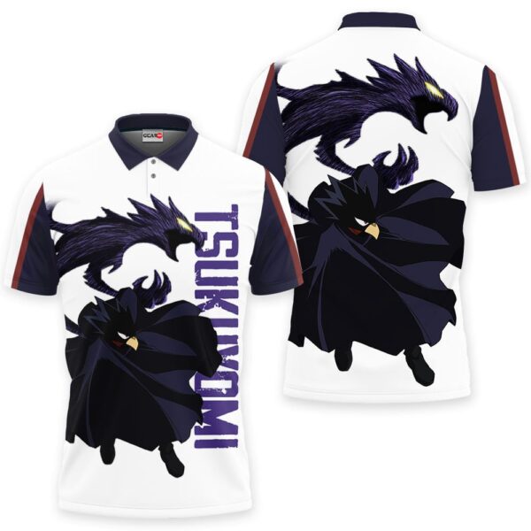 Fumikage Tokoyami Polo Shirt