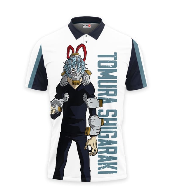 Tomura Shigaraki Polo Shirt