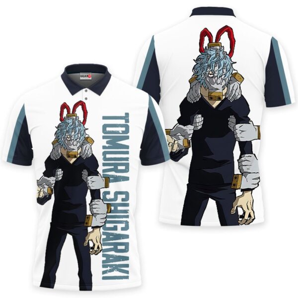 Tomura Shigaraki Polo Shirt