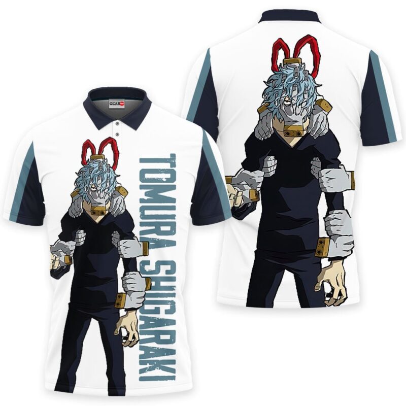 Tomura Shigaraki Polo Shirt