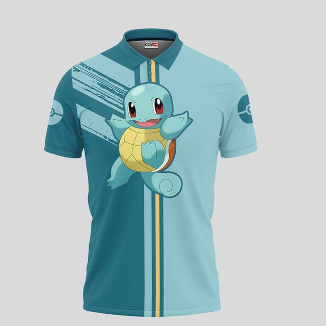 Squirtle Polo Shirt